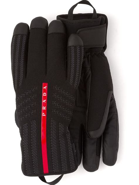 prada women's gloves|prada gloves farfetch.